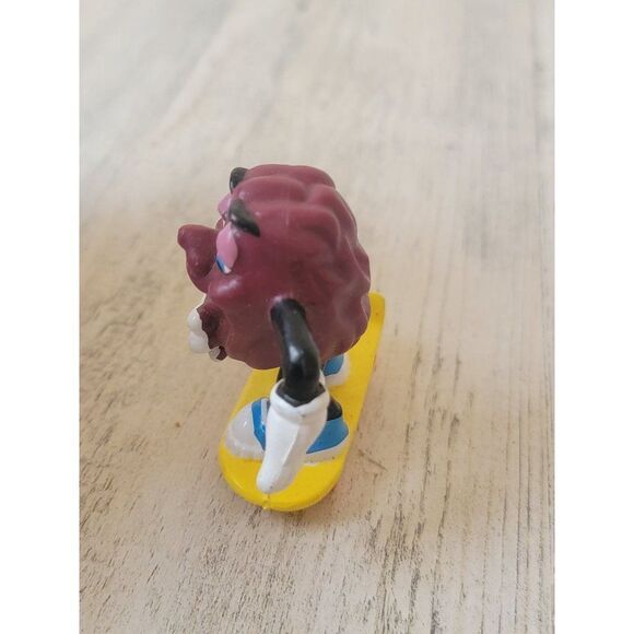 Applause 1988 raisin skateboarding toy figure - Picture 4 of 5